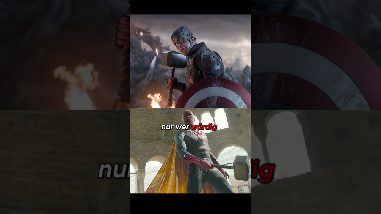 Wer ist stärker: Stormbreaker oder Mjölnir? ⚡🪓