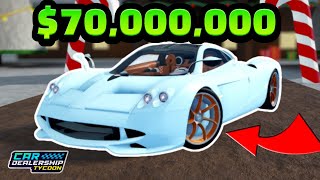 Is The New Pagani Codalunga Worth It In Car Dealership Tyooon Mird Cdt