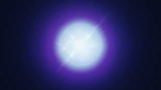 6 Hour Glowing White Orb with Purple Halo|  No Sound 4K Wallpaper screenshot 4