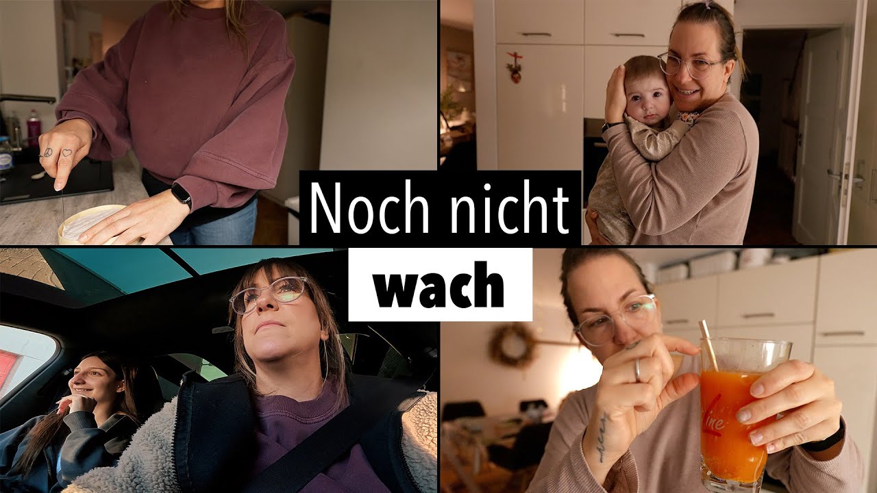 Wenn der Tag beginnt, bevor du bereit bist