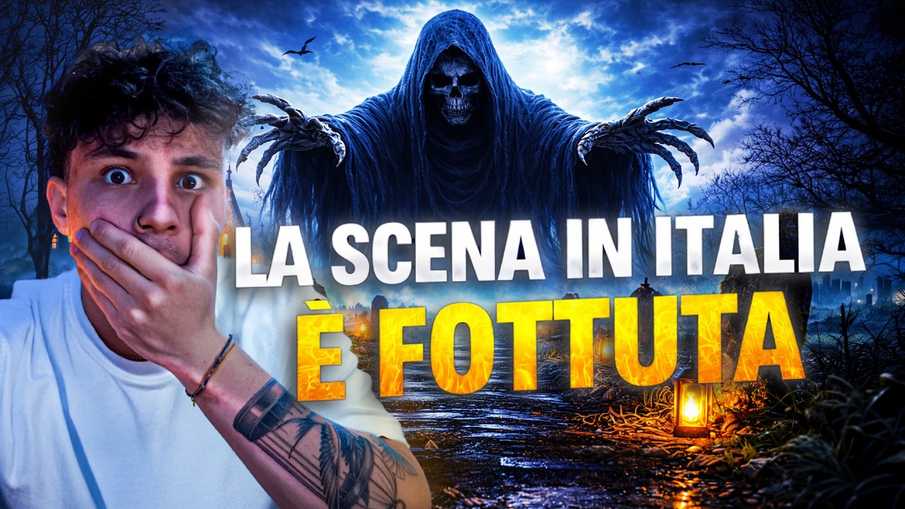 LA SCENA RAP IN ITALIA È FO***TA