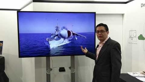 IAdea ISE 2017 3D video joint demo with StreamTV