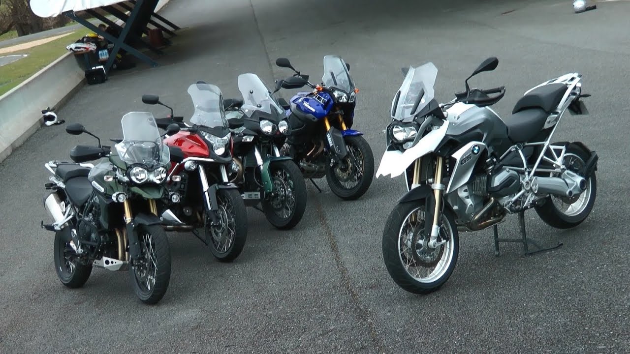 Comparatif gros trail 2013 : Que vaut la nouvelle BMW R1200GS air / eau ?