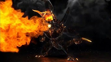 HOW TO MAKE FIRE DRAGON INTRO ||Gaming Intro ||Kinemaster Tutorials