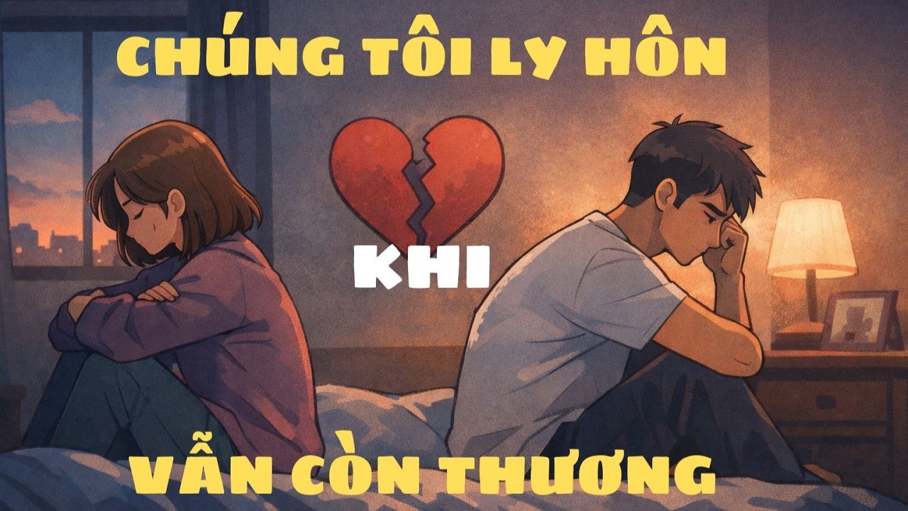 [ TRUYỆN AUDIO ] || Chúng Tôi Ly Hôn Khi Vẫn Còn Thương || Truyện Hôn Nhân Vợ Chồng
