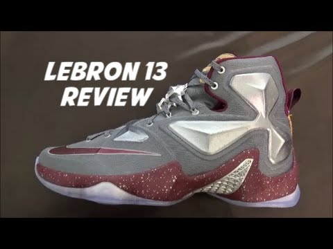 lebron 13 opening night