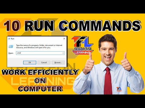 10 Run Commands in Windows 10 Users Should Know || Task Manager, IP address, System information etc.