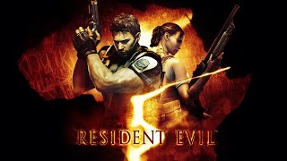 Resident Evil 5. Экселла и Вескер.