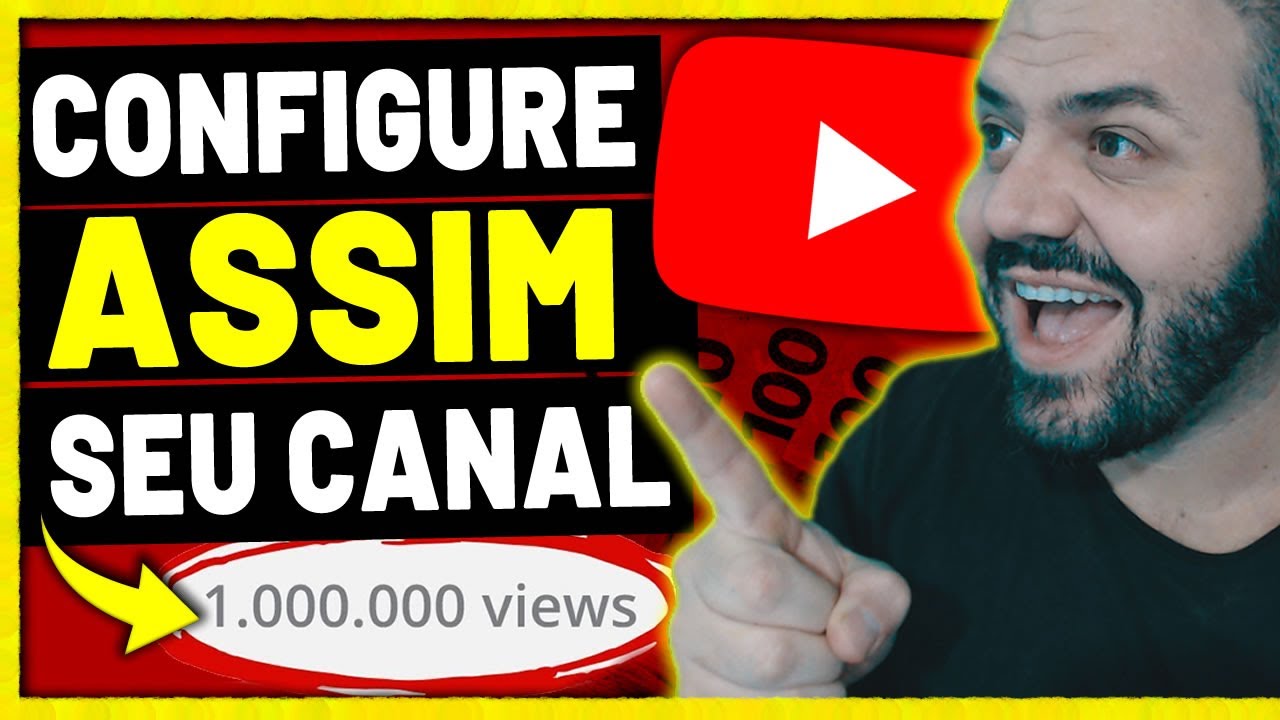 Configurações OBRIGATÓRIAS Para CRESCER Seu Canal no YOUTUBE [Ajude o ...
