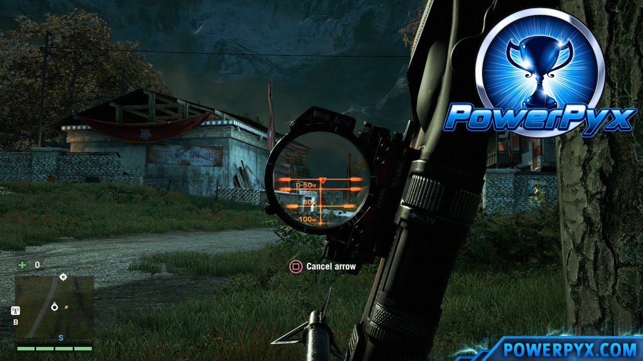 far cry 4 sights