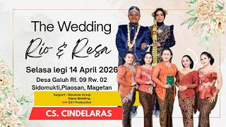   Ssy Production  Wedding Rio U0026 Resa  Sidomukti Plaosan Magetan