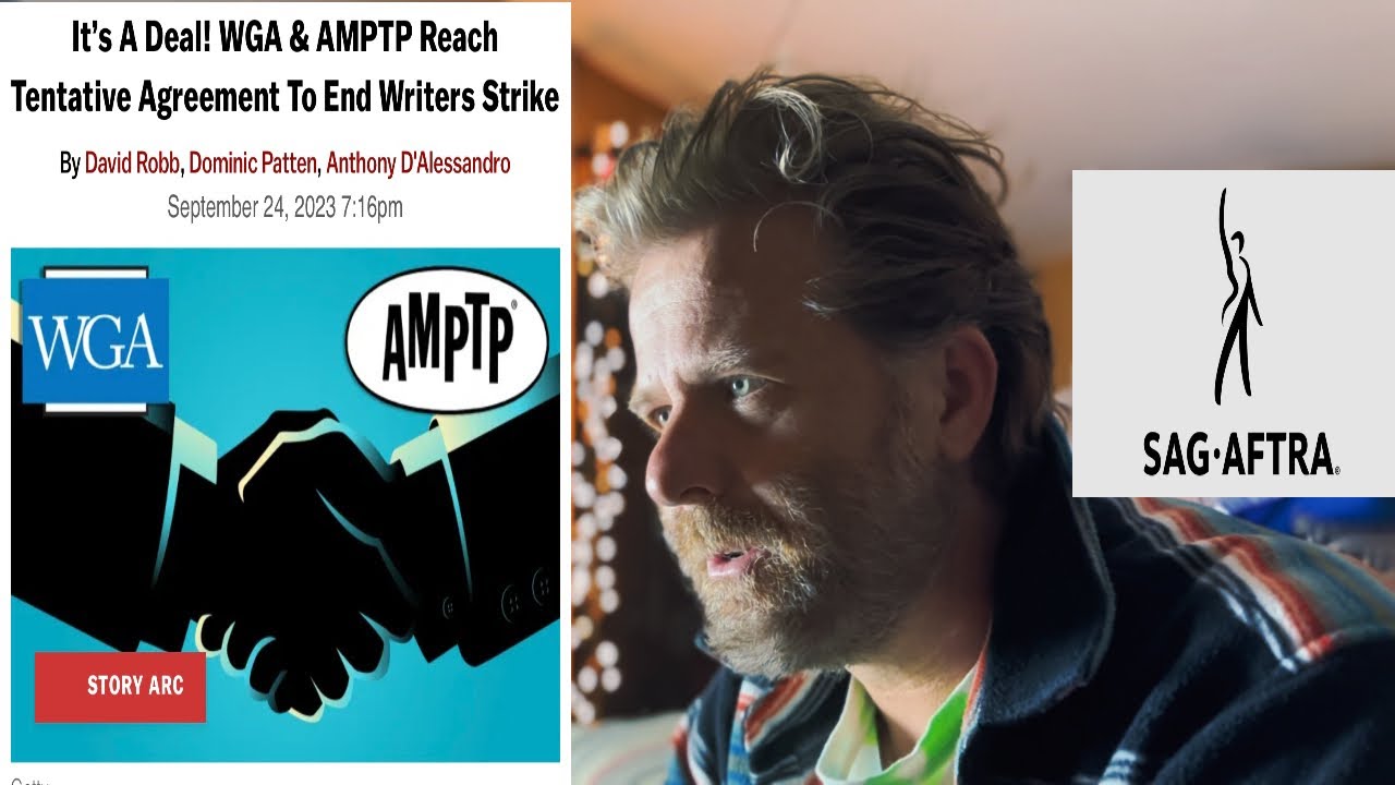 Writers Strike: It’s A Deal! WGA & AMPTP Reach Tentative Agreement To End Strike!