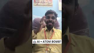 😳 Warren Buffett Is Scared of AI! Here's Why...#tamil #shorts