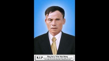 🔴giáo xứ công Bồi : thánh lễ an táng và cầu nguyện cho linh hồn ông LuCa Trần Văn Đăng /16.11.2022