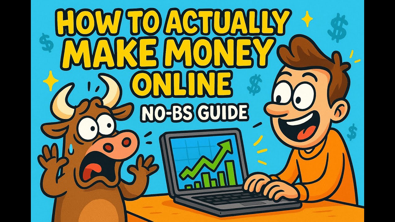 The No-BS Guide to Making Money Online in 2026 | How to Actually Make ...