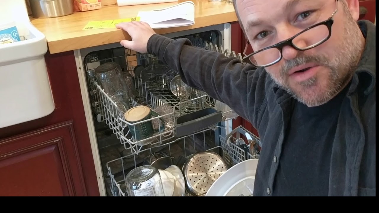 Review Bosch Dishwasher SHE3AR 