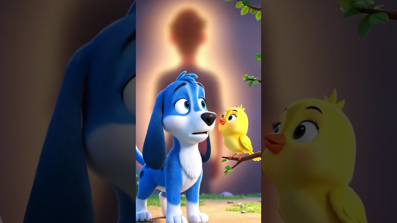 Leo the Superhero Police Dog 🐶🦸‍♂️  Funny Cartoon Dream Animation