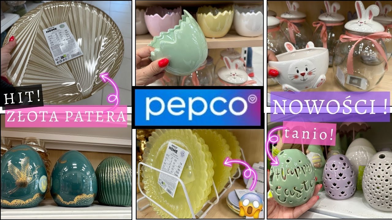 PEPCO ILE NOWO CI HIT Wiosenne TALERZE CUDNE Wielkanocne SKORUPKI pepco-ile-nowo-ci-hit-wiosenne-talerze-cudne-wielkanocne-skorupki