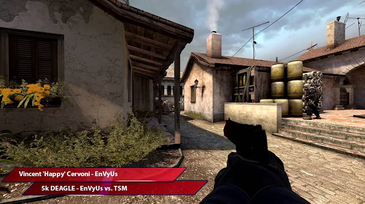 DreamHack London 2015׃ Happy deagle ace vs  TSM