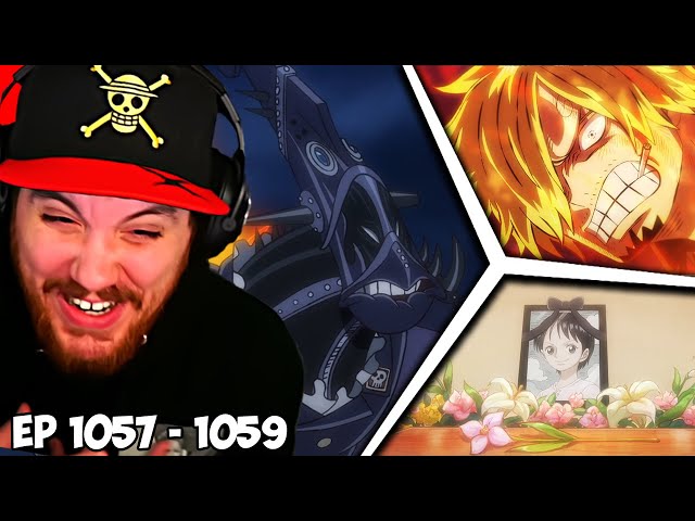 DID SANJU & ZORO GET ASSISTED?! One Piece Eps 1057/1058 Reaction 