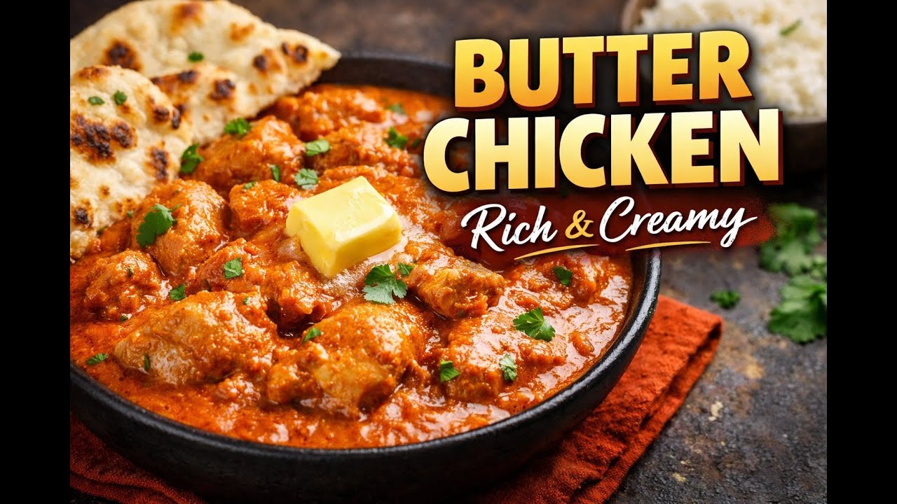 How to Make Butter Chicken at Home | Classic North Indian Recipe