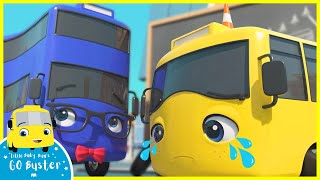 Busters First Day At School Song Go Buster Baby Cartoons Kids Videos Abcs And 123S