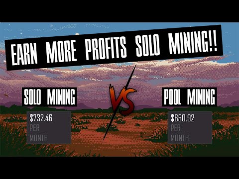 Should You Start Solo Mining?? (Solo Mining Vs Pool Mining)