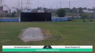 2nd RISING SPORTS CASH PRIZE TOURNAMENT// SCREAMING EAGLES VS GAME CHANGERS