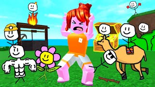 Roblox find the stickmen... screenshot 5