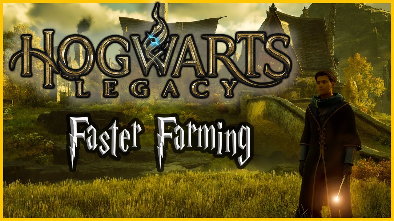 Hogwarts Legacy: How to Farm Quickly With Large Herbology Pots