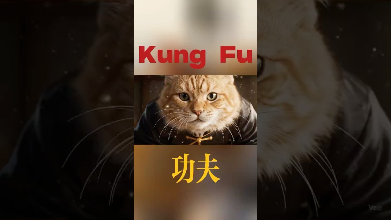 The Legend of Meow-ster Shifu: An Epic Kung Fu Dream! 🥋😼