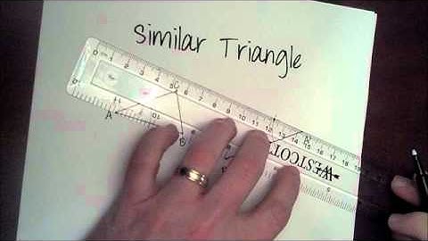 Construction 13 (Similar Triangle).wmv