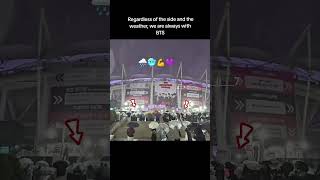 The unchanging unity of ARMY and BTS 💪 2019/ 2026 💜 #bts