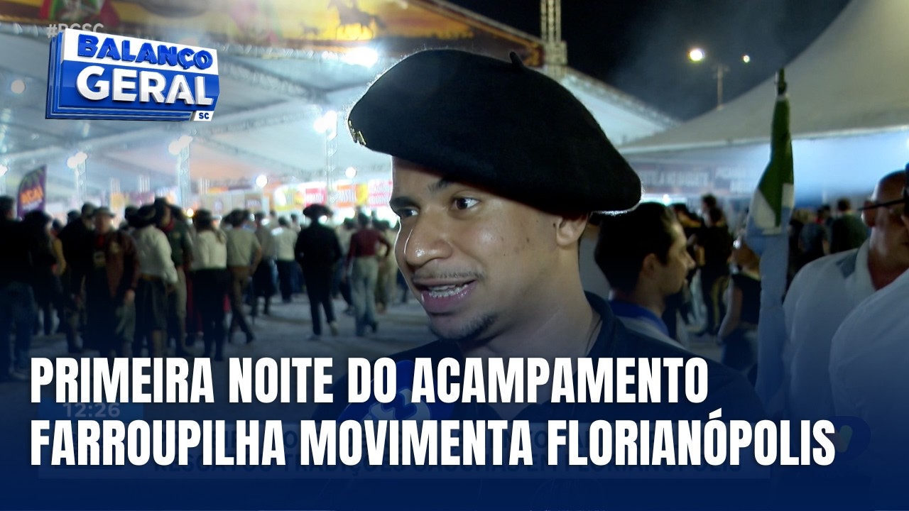Acampamento Farroupilha reúne música e tradição gaúcha em Florianópolis - QTU Questões do Universo