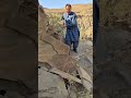 This Stone Break Is Too Satisfying 😍#stoneminer #satisfyingvideo #fyp #viral #shorts