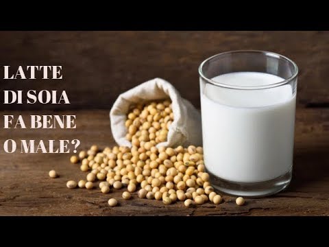 Video: Esiste Una Connessione Latte-estrogeno Di Soia?