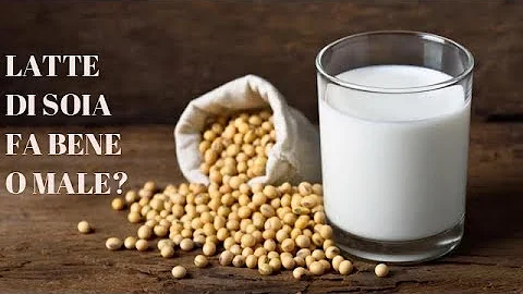 Perché bere il latte di soia?