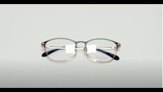 Lilly Pulitzer Eyeglasses Model-Starboard Color-NV Navy/Rose Gold