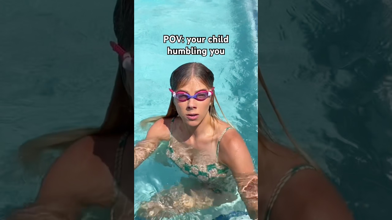 POV: your child humbling you