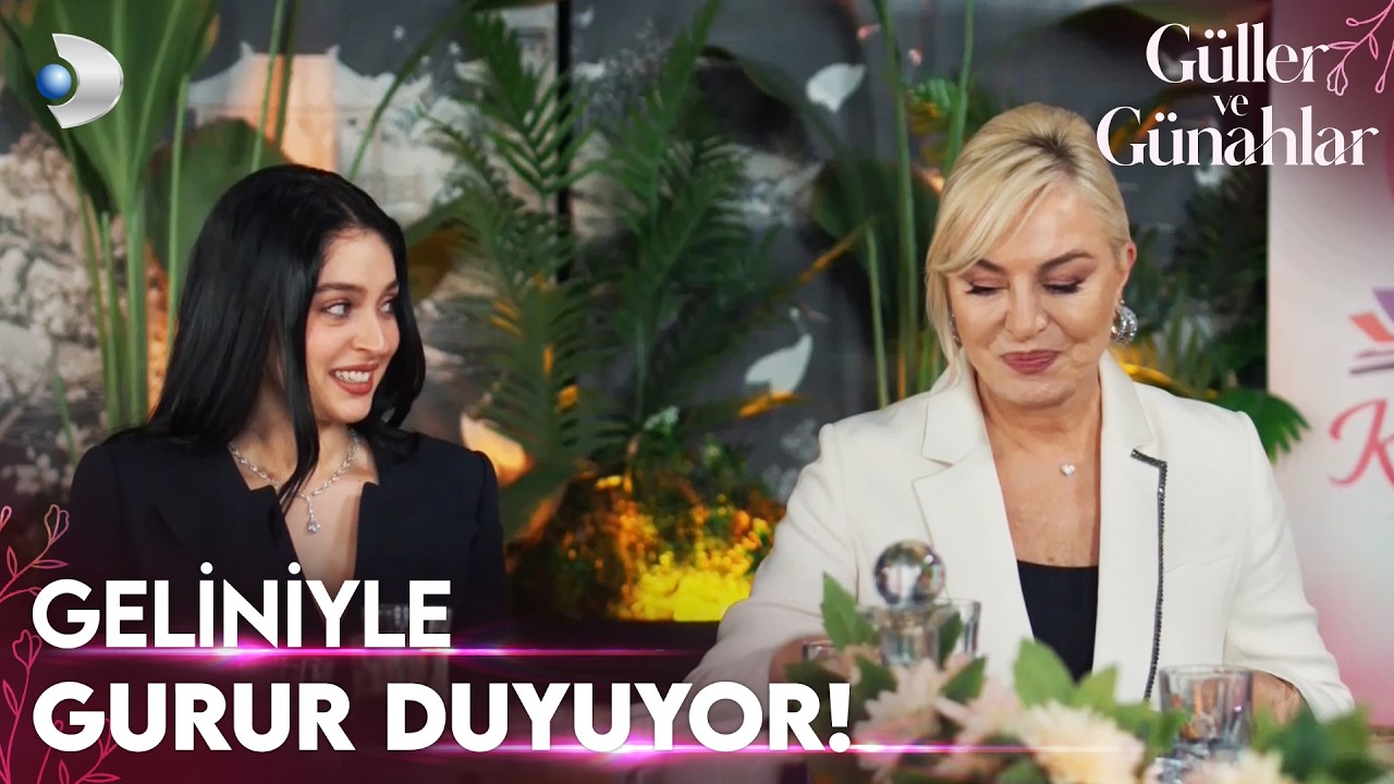 Sevim, gelinini sosyeteye tanıttı! - Güller ve Günahlar 17. Bölüm