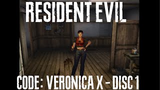 RESIDENT EVIL CODE VERONICA X DUBLADO GC DISCO 1 