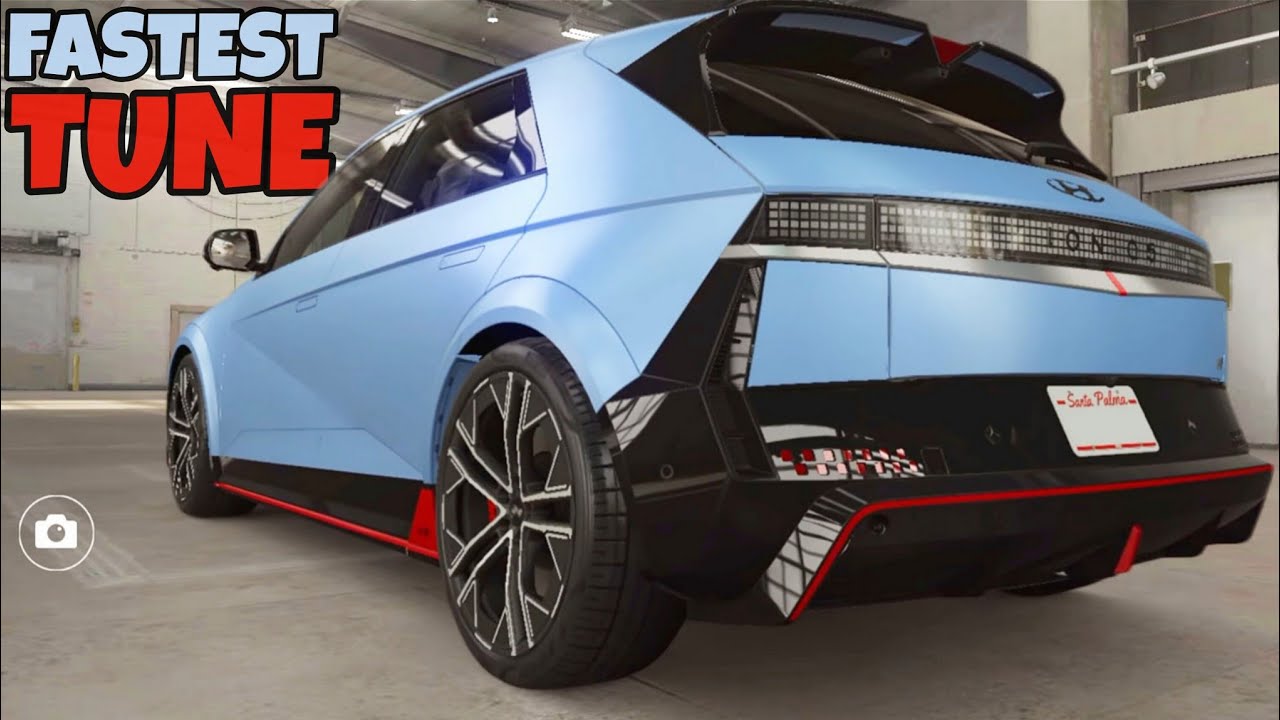 CSR2 Hyundai IONIQ 5 N Fastest Tune & Shift Pattern - YouTube
