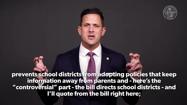 A Special Message from Rep. Joe Harding
