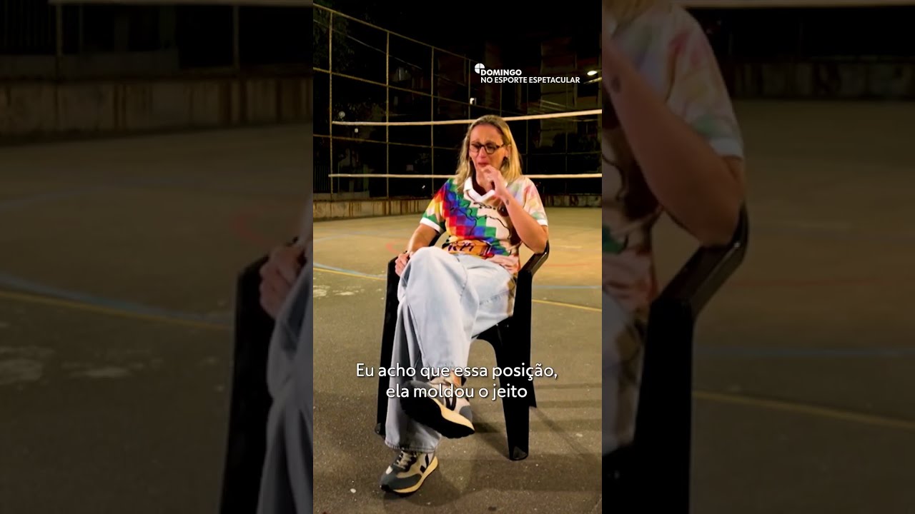 "O LÍBERO MOLDOU O JEITO QUE EU PENSO NA VIDA" | #shorts | ge.globo