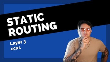 Free CCNA | Section 5.002 Layer 3 Cisco Static Routing Lesson | Full CCNA 200-301 Course