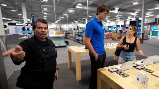 Fake Best Buy Employee Prank!