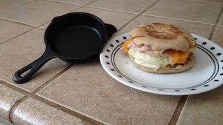 Perfect For Egg Sandwiches? Smallest Lodge Cast Iron Skillet
