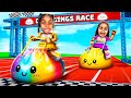 DUMPLING SQUISHY RACE IN ROBLOX