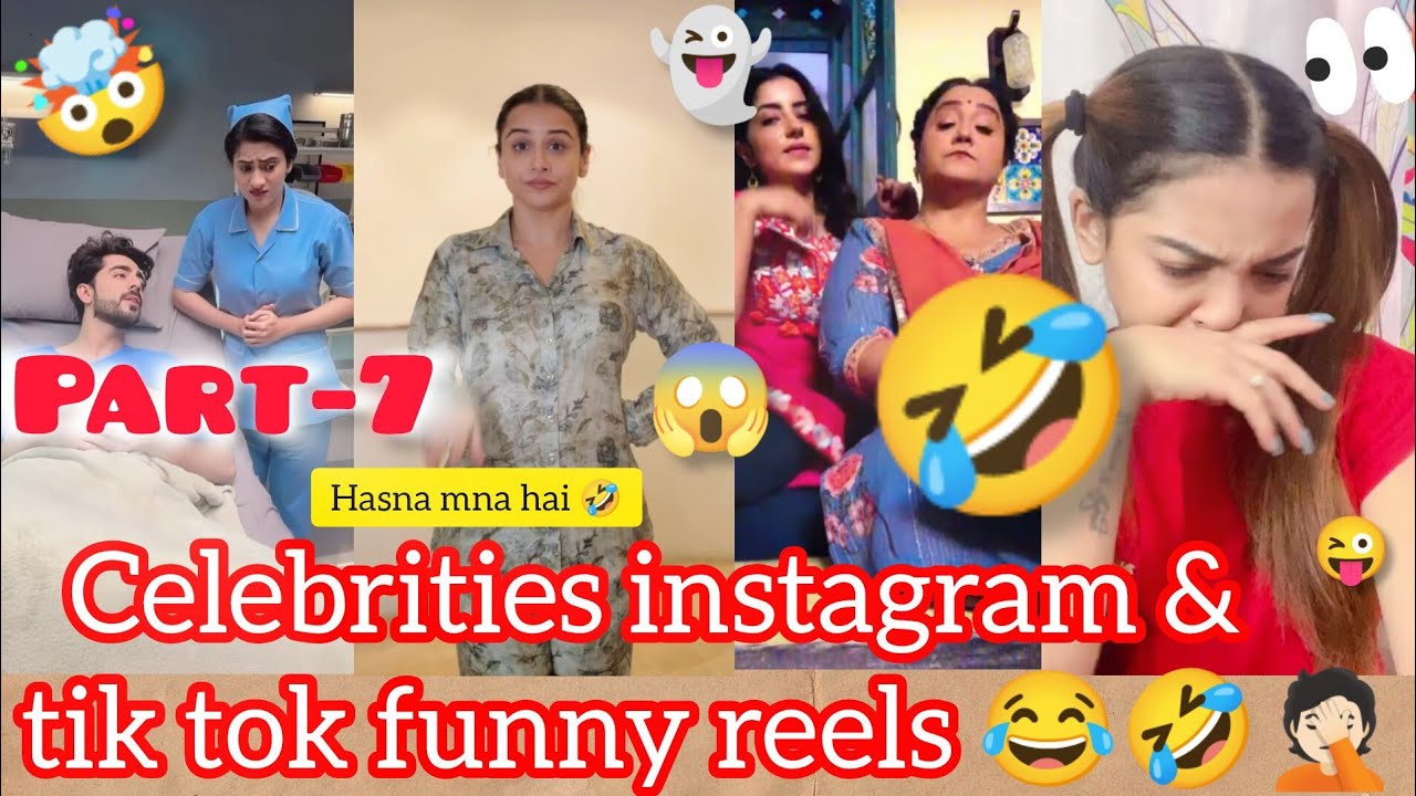 Celebrities instagram & tik tok funny reels😂🤣🤦🏻! Vidya Balan| HumorPOPULAR9 ♠️#funnyshorts #trending