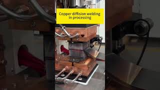 How to Create Perfect Copper Foil Flexible Links? (HAIFEI Diffusion Welding Process)#diffusionwelder